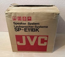 Jvc e11bk speakers for sale  RUGELEY