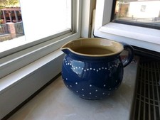 Keramik krug blau gebraucht kaufen  Hof