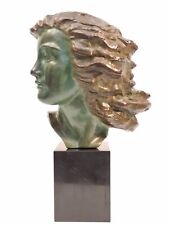Buste femme bronze d'occasion  Toulouse-