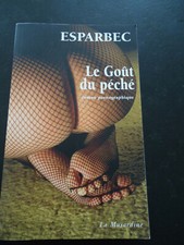 Esparbec roman gout d'occasion  Dijon