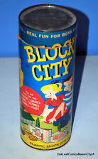 Vintage block city for sale  Mason City