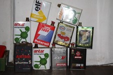 Lot bidons huile d'occasion Lot bidons huile d'occasion  Privas