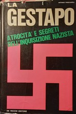 Gestapo antonio frescaroli usato  Palermo