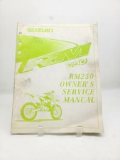 1999 suzuki rm250 for sale  Sacramento