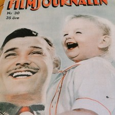 Clark gable cover for sale  THETFORD