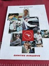 Qantas airways australia for sale  WHITBY