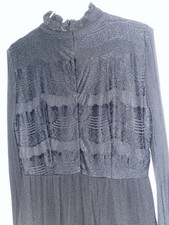 Robe longue manches d'occasion  Nice-