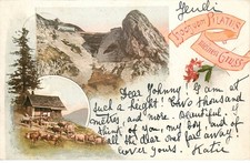 Hochuom pilatus gruss d'occasion  France