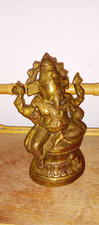 Ganesha messing figur gebraucht kaufen  Nastätten