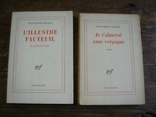 Poltrona Jean-Pierre Chabrol L'Illustre conjunto de 2 livros comprar usado  Enviando para Brazil