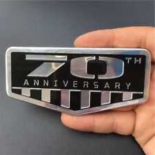 Adesivo emblema porta-malas de metal cromado traseiro 70º aniversário preto para Jeep comprar usado  Enviando para Brazil