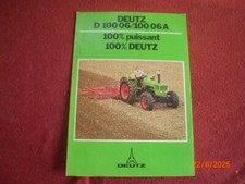 Deutz 100 tractors d'occasion  Expédié en Belgium