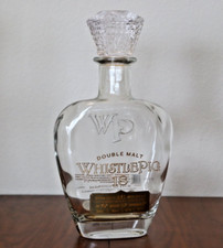 Decantador de garrafa Whistlepig Double Malt 18 anos Bourbon não lavado sem enxaguamento, usado comprar usado  Enviando para Brazil