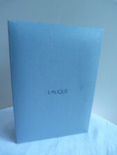 Lalique coffret écrin d'occasion  France