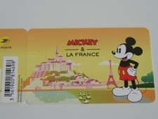 Carnet timbres mickey d'occasion  Dieppe