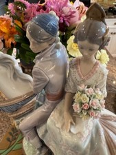 Lladro valencian couple for sale  Ambler