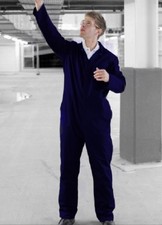 Cotton drill boilersuit for sale  SPALDING