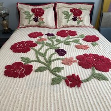 Fabulous vintage chenille for sale  Hudson