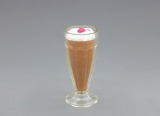 Copo de malte de chocolate American Girl para boneca 18"" bebida maryellen jantar à beira-mar, usado comprar usado  Enviando para Brazil