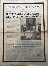 Raro morte papa usato  Roma