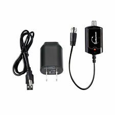 Amplificador de antena HDTV amplificador de sinal TV alto ganho VHF UHF impulso de canal interno , usado comprar usado  Enviando para Brazil