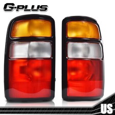 Conjunto de lanterna traseira para 2000-2003 Chevrolet Tahoe Suburban 1500 halogênio esquerda e direita comprar usado  Enviando para Brazil