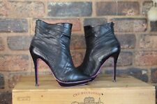 Black high stiletto for sale  BOSTON