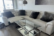 Rooms white leather for sale  Boca Raton
