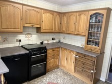 Used kitchen without for sale  HARLOW