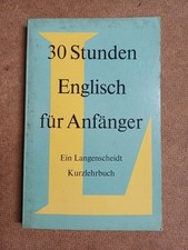 Stunden englisch anfänger gebraucht kaufen  Berlin