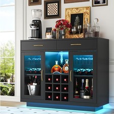 Wine bar cabinet for sale  Seattle