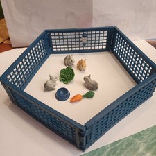 Schleich hasengehege hasen gebraucht kaufen Schleich hasengehege hasen gebraucht kaufen  Brieselang