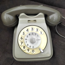 Vintage telefono fisso usato  Italia