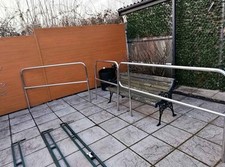 Steel railings balustrade for sale  SWANSEA