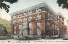 Butler y.m.c. building for sale  Harvard
