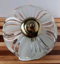 Vtg frosted glass for sale  Amery
