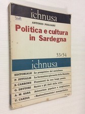 Icnusa rivista politica usato  Macerata