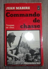 Livre commando chasse d'occasion  Vias