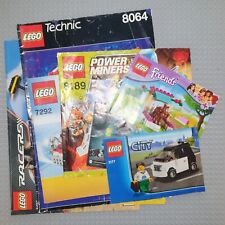 Lego instruction manuals for sale  SHEFFIELD