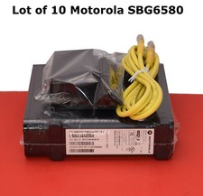 Lot motorola sbg6580 for sale  Schiller Park
