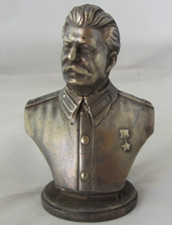 Busto stalin bronzo usato  Cerveteri