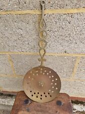 Large brass chestnut for sale  DORKING