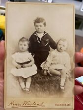 Antique cabinet card for sale  BILLERICAY