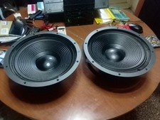 Coppia woofer monacor usato  Palermo