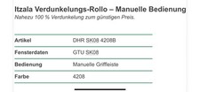 Verdunklungs rollo gebraucht kaufen  Kerken