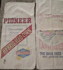 Pair vintage feed for sale  Alliance