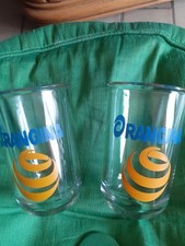 Rares verres orangina d'occasion  Grand-Fort-Philippe