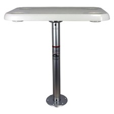 Usado, Kit de mesa retangular armazenável Springfield Marin 28"L x 16" W com base de montagem embutida comprar usado  Enviando para Brazil