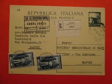 1951 repubblica intero usato  Carpi