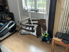 Kinderschaukel holz pferd gebraucht kaufen  Hamm